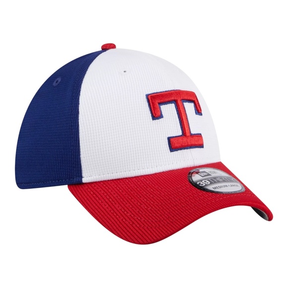 Texas Rangers MLB Team BP New Era 39Thirty Flex-Fit Hat/Cap Size L/XL - Picture 4 of 10